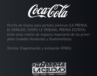 CocaCola Display