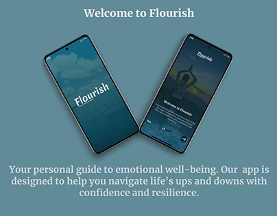Flourish Mental Health App
