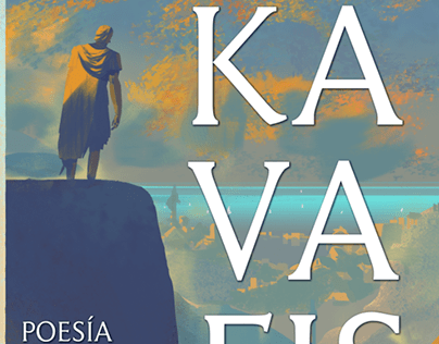 Kavafis, book cover