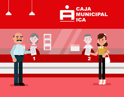 Motion Graphic - Caja Municipal Ica