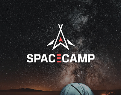 SPACECAMP Logo Design