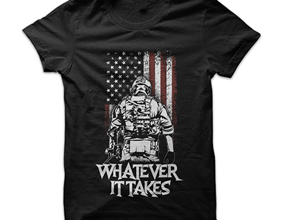 Patriotic T-shirt Design Bundle