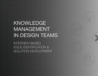 Knowledge Management in Design Teams