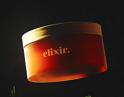 Elixir. 3d Product Animation Motion Design