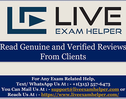 Read Genuine and Verified Reviews From Clients