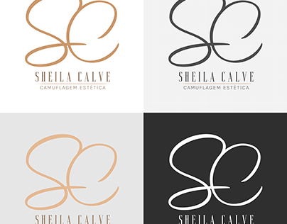 Logo Sheila Calve - Camuflagem Estética