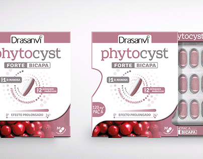 Packaging PHYTOCYST FORTE BICAPA - Drasanvi