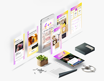 Gems Product Design Concept iOS App