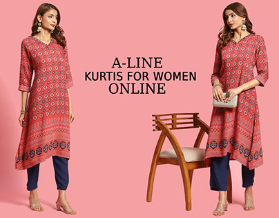 A-Line Kurtis For Women Online