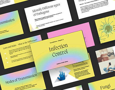 Project thumbnail - Infection Control Presentation