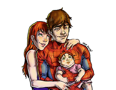 Spider-Man's Family