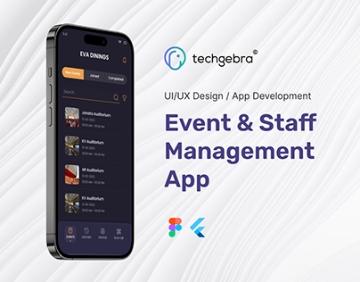 Event & Staff Management App