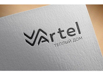 Logo "ARTEL" теплый дом