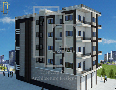 Design of a residential building in Syria