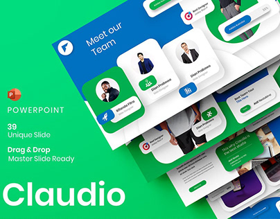 Claudio – Business PowerPoint Template