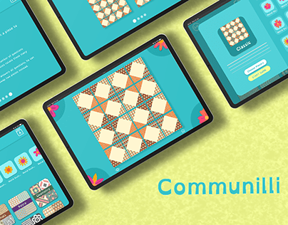 Communilli | UI UX and Game Design