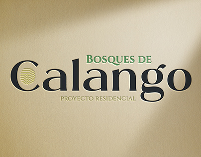 Propuesta Branding | Bosques de Calango