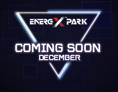 EnerG X Park Coming Soon Banner