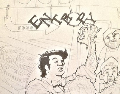Entropy: Comic in the making