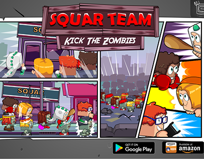 Squar Team: Kick The Zombies