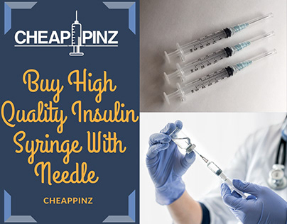 Buy High Quality Insulin Syringe With Needle