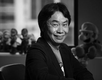 Libro sobre Shigeru Miyamoto