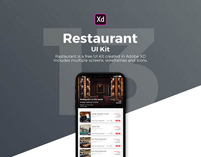 Restaurant App UI Design