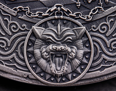 The Witcher Coin Photography