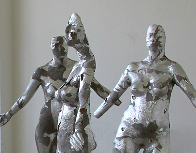 Free figural composition (2015)