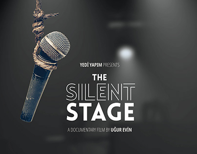 Project thumbnail - The Silent Stage Documentary Logo and Poster
