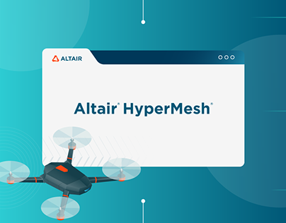 Project thumbnail - Altair HyperMesh - Explainer Video