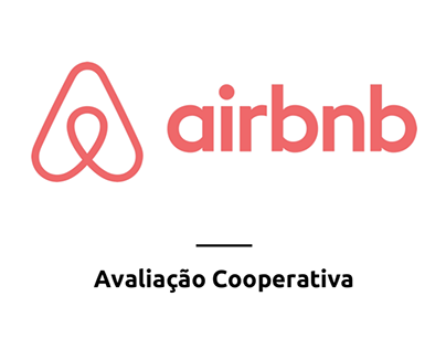 Airbnb | Avaliação Cooperativa