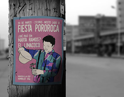 Afiches - Banda EL LIMACOCO