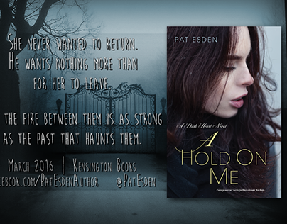 Social Media Headers for "A Hold On Me"