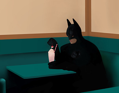 batman illustration