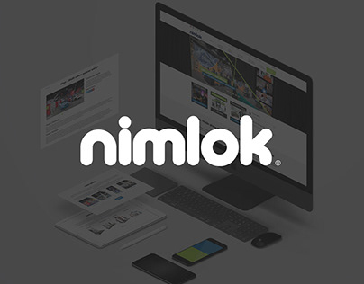 nimlok branding & web design