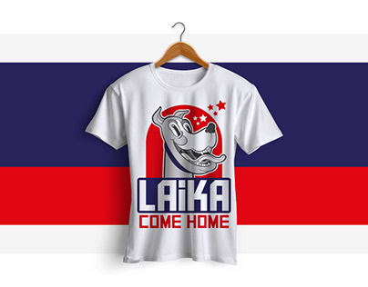 Laika | T-shirt design