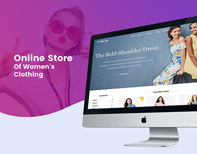 Online Store of women's clothing