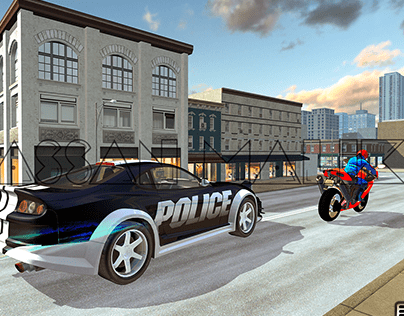 Crazy Police Car Racing Games