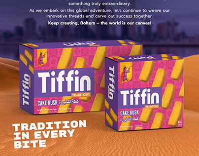 Tiffin Traditions - Global Launch