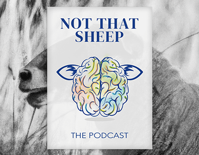 Not that Sheep / Graphic design