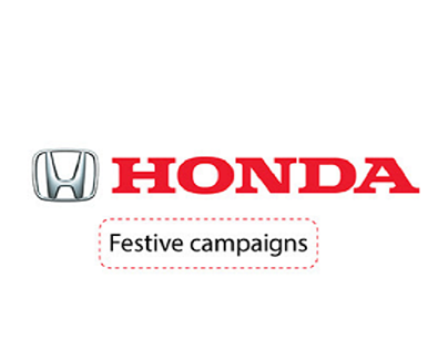 Honda | Festive campaigns