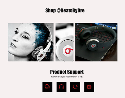 beats by dre layout