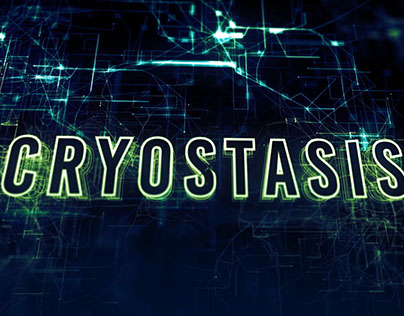 Cryostasis Title Design
