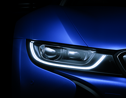 BMW I8 - Lowkey lighting Full CGI