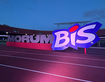 "MORUMBIS" - Morumbi Stadium / BIS chocolate