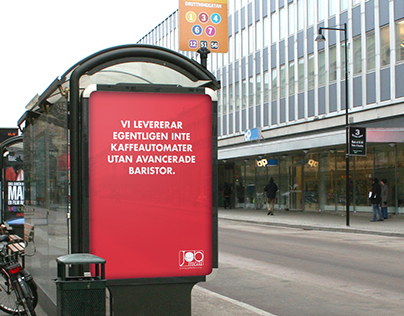 Jobmeal. Annonskampanj, Karlstad