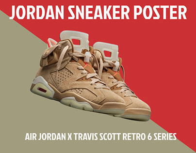 Jordan Sneaker Poster