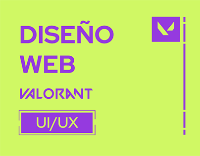 Diseño Web Valorant
