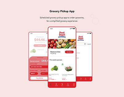 Food Depot Marketplace Grocery App